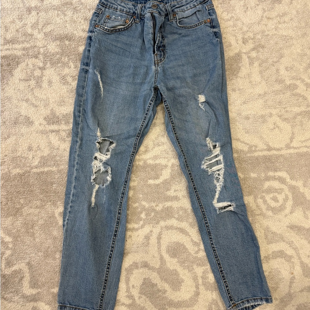 Wild fable ripped Blue Women's Jeans